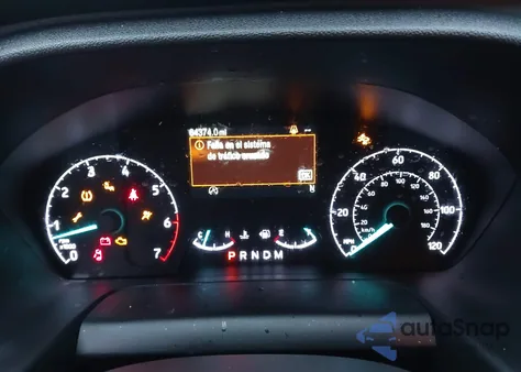 2020 Ford Transit-350 Passenger Van Xlt z USA, uszkodzony, nr VIN 1FBAX2YG3LKA10046